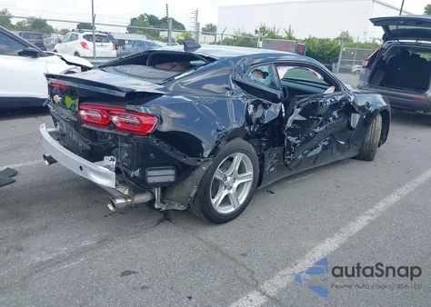 2024 Chevrolet Camaro Rwd 1Lt from USA, damaged, VIN 1G1FB1RS9R0102661